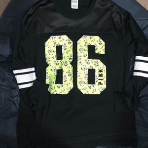 PINK 86 Edition long sleeve shirt, jersey fit